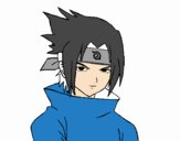 Sasuke enfadado