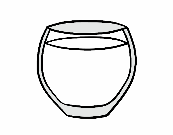 Vaso de agua