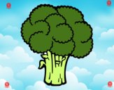 Verdura de brócoli
