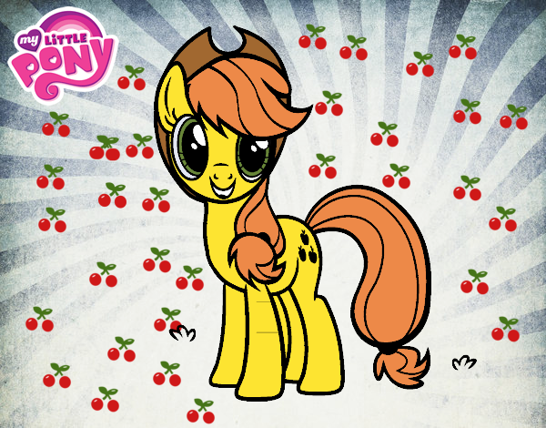 Applejack de My Little Pony