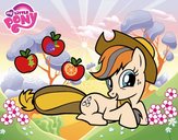 Applejack y sus manzanas