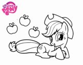 Applejack y sus manzanas