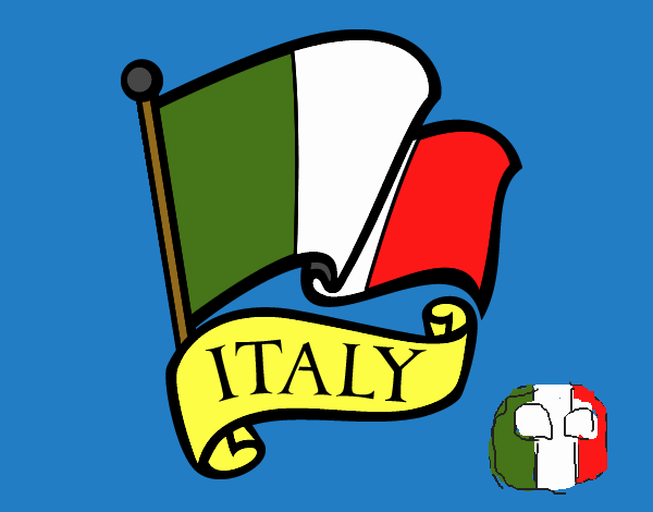 Bandera de Italia