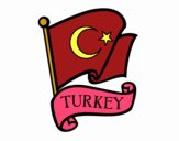 Bandera de Turquía