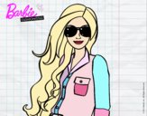 Barbie con gafas de sol