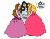 Barbie y sus amigas princesas