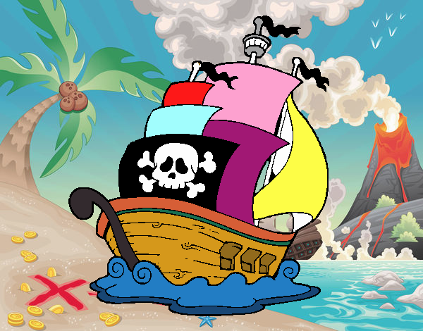 Barco de piratas