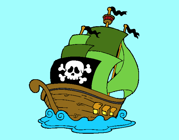 Barco de piratas