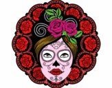 Calavera mejicana femenina