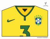 Camiseta del mundial de fútbol 2014 de Brasil