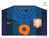 Camiseta del mundial de fútbol 2014 de Holanda