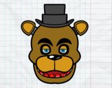 Cara de Freddy de Five Nights at Freddy's