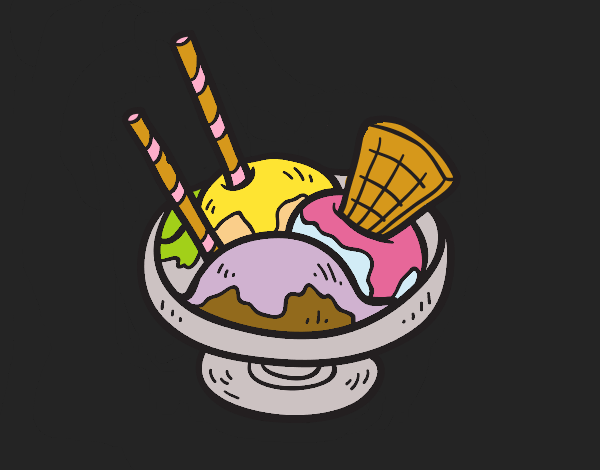 Copa de helado