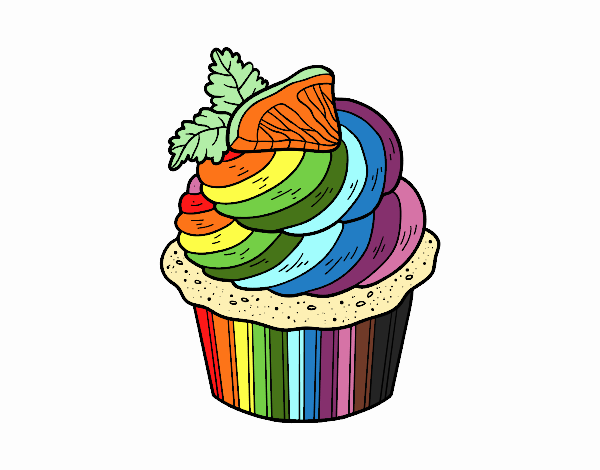 Cupcake de limón