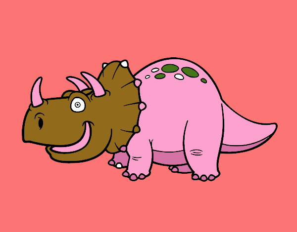 Dino Triceratops