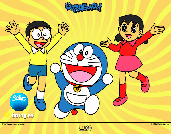 Doraemon y amigos