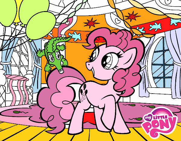 El cumpleaños de Pinkie Pie