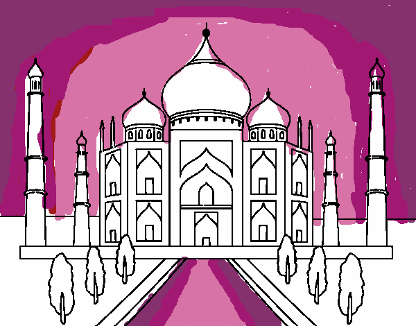 El Taj Mahal