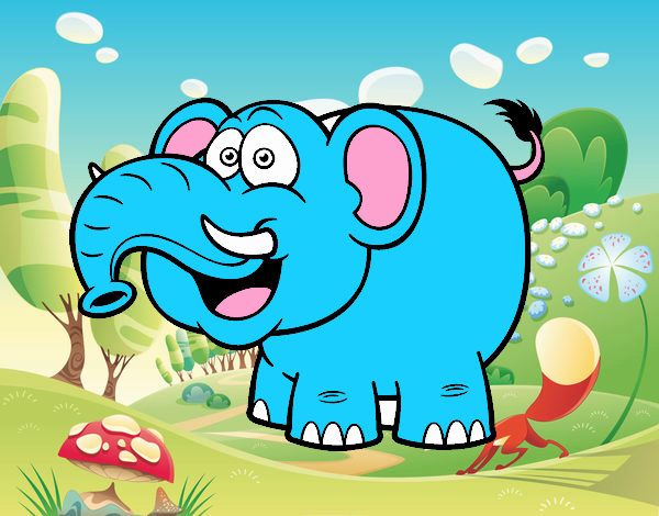 Elefante asiático