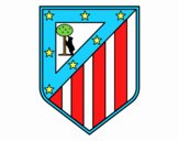 Escudo del Club Atlético de Madrid