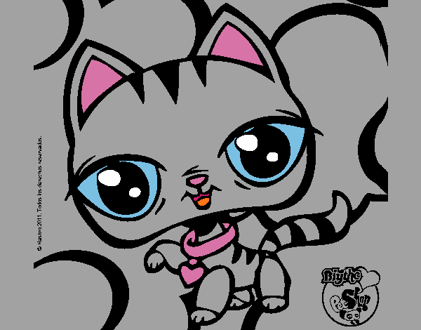 Gatito Littlest Pet Shop