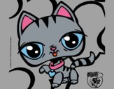 Gatito Littlest Pet Shop