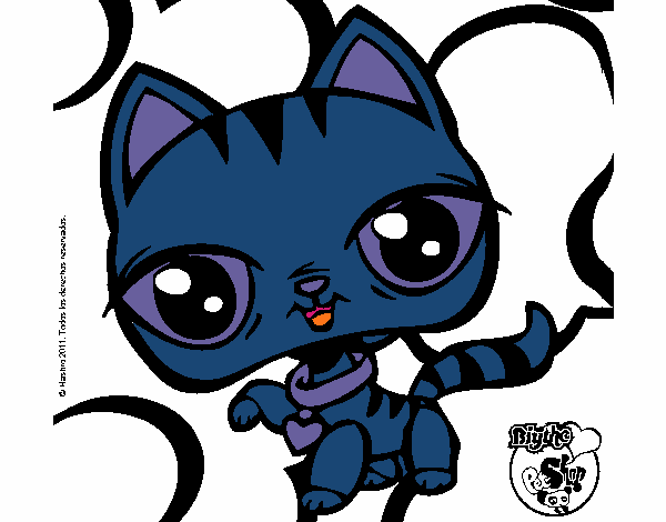 Gatito Littlest Pet Shop