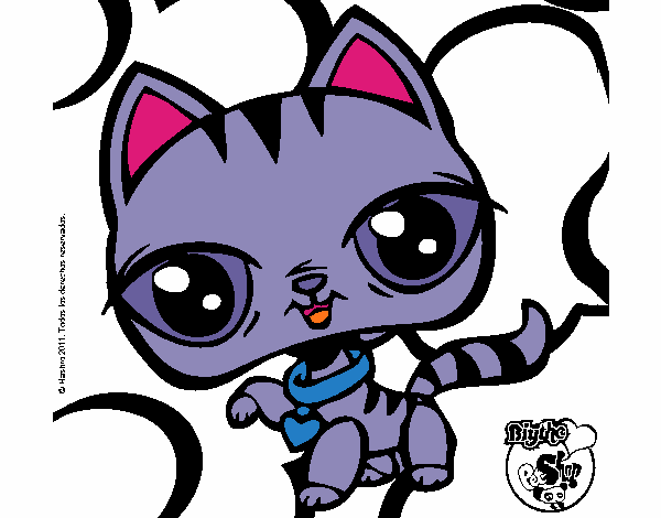 Gatito Littlest Pet Shop