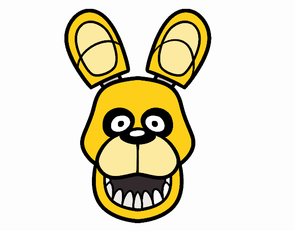 Golden Freddy de Five Nights at Freddy's