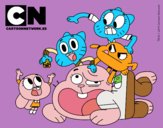 Grupo de Gumball