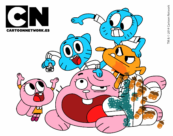 Grupo de Gumball