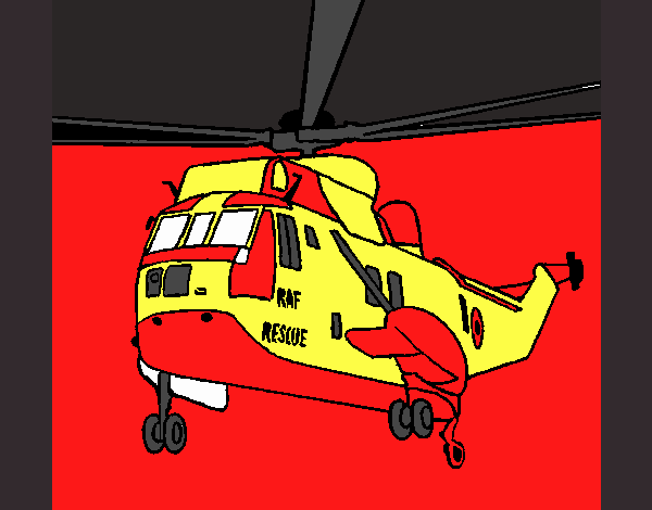 Helicóptero al rescate