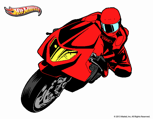 Hot Wheels Ducati 1098R