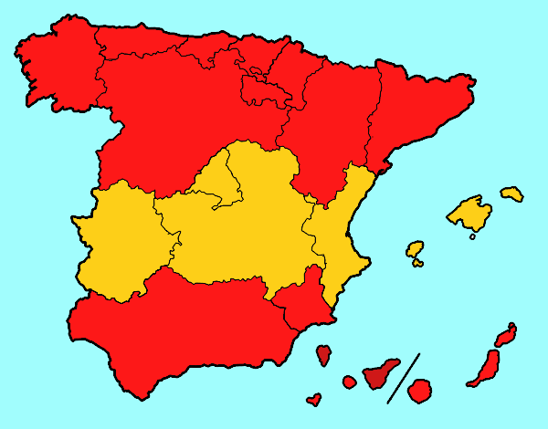 Las Comunidades Autónomas de España