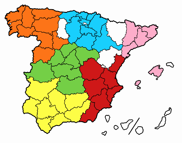 Las provincias de España