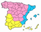 Las provincias de España