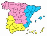 Las provincias de España