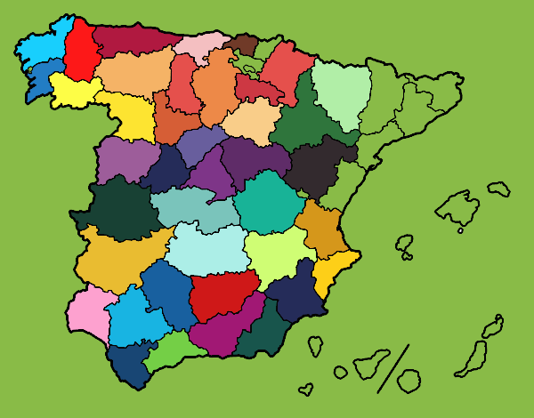 Las provincias de España