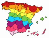 Las provincias de España