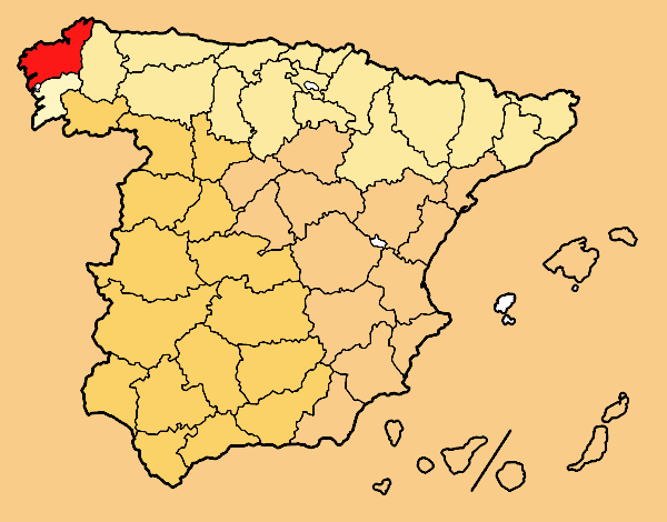 Las provincias de España