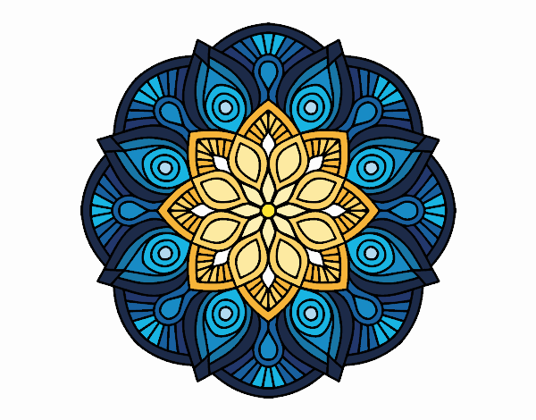 Mandala alhambra