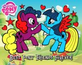 Mejores Pony Amigas para siempre