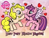 Mejores Pony Amigas para siempre