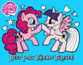 Mejores Pony Amigas para siempre