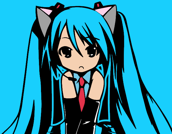 Miku triste