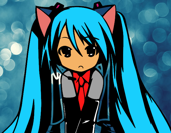 Miku triste