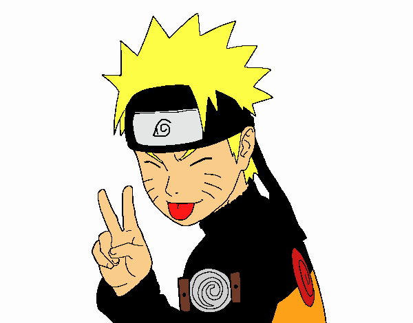 naruto sacando la lengua 