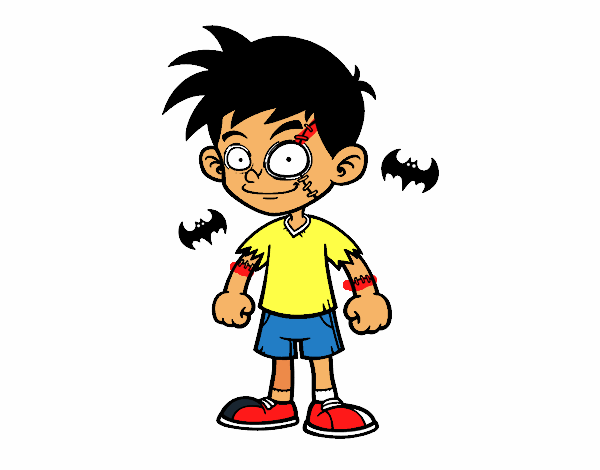 Niño zombie