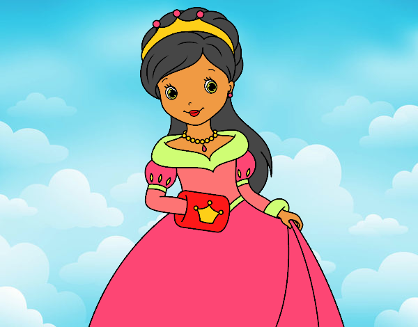 Princesa de gala