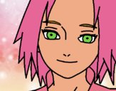 Sakura Haruno red